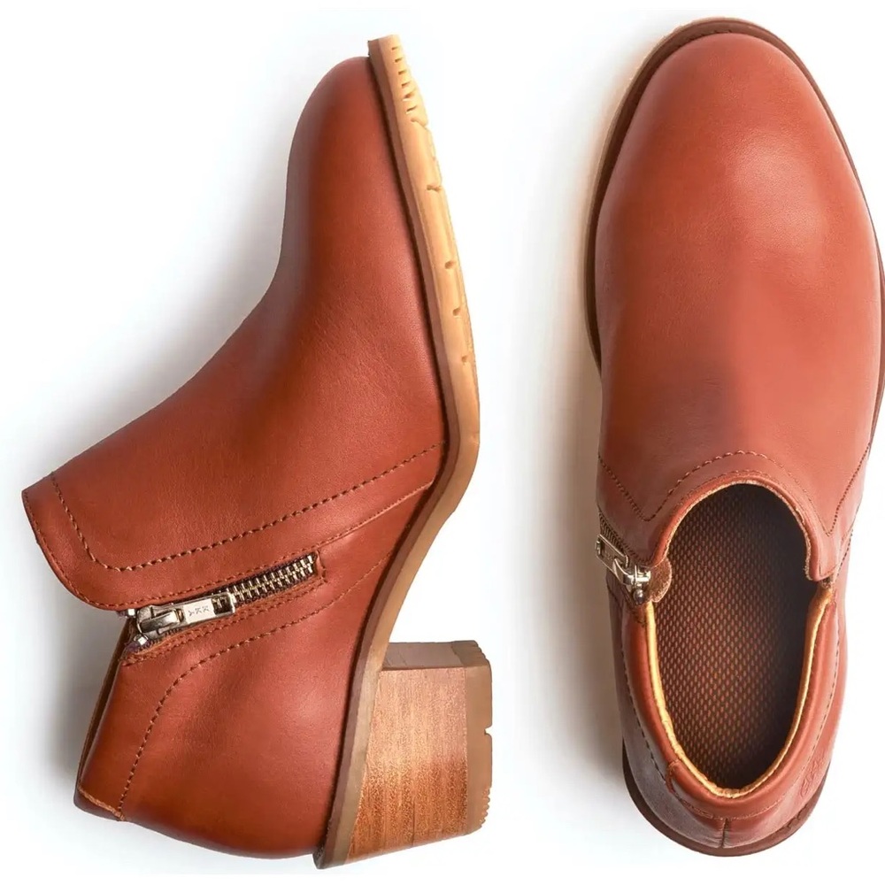 Xena Workwear Gravity Safety Shoe Cognac 9.5 M